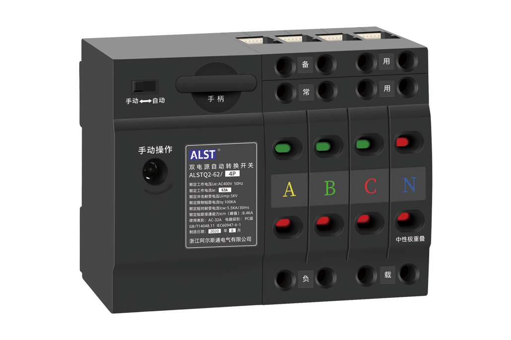 ALST Q2-63中性极重叠